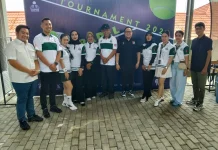 96 Peserta Ramaikan HIPMI Padel Valentine’s Day Tournament 2026